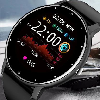 Smartwatch with Wireless Call & Fitness Tracking