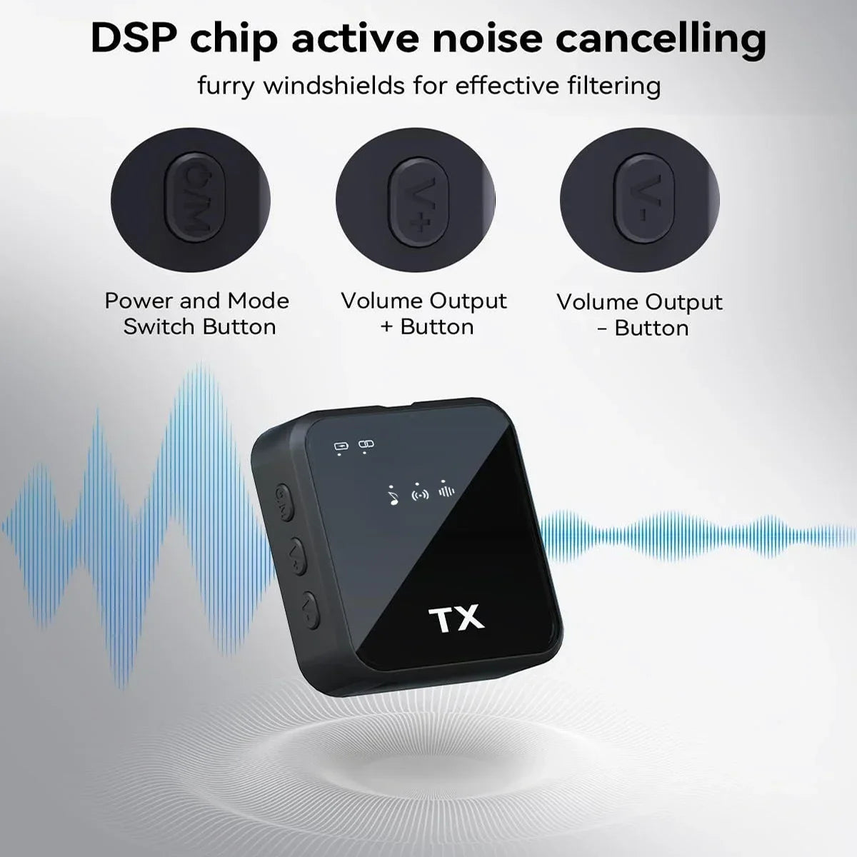 ClipWave Wireless Mic