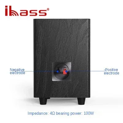 100W High Power 6.5″ Passive Subwoofer Speaker System