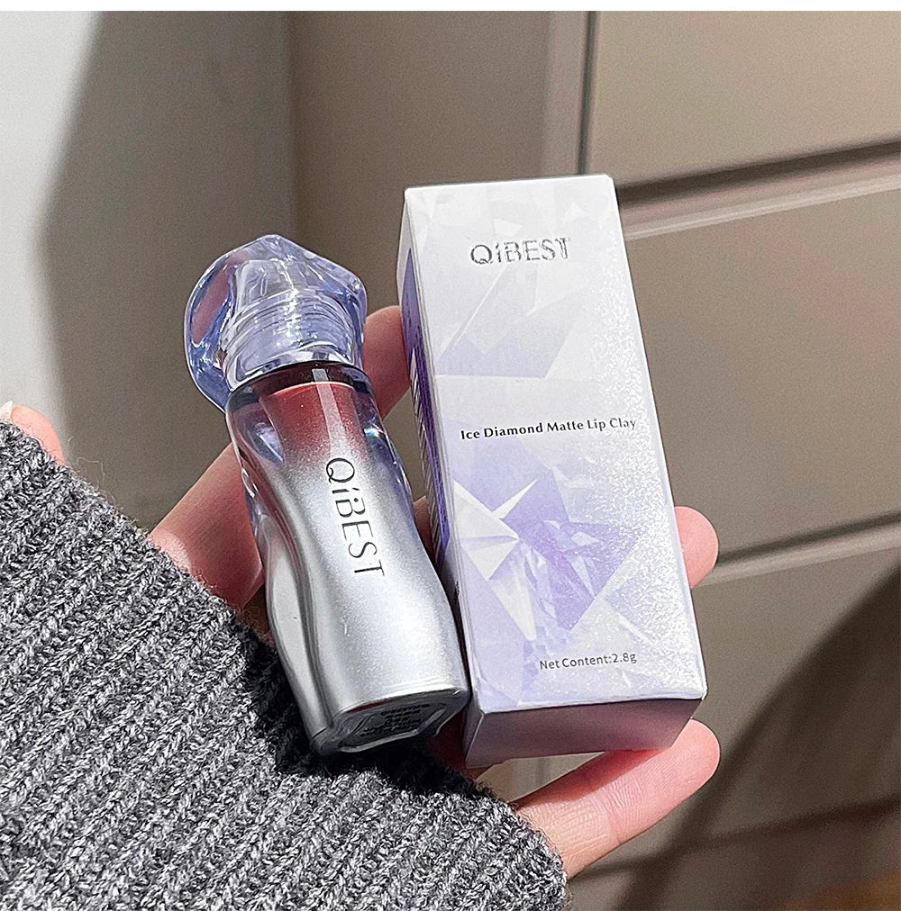 QIBEST Velvet Liquid Lipstick.