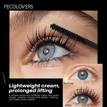 Curly Waterproof Lashes.