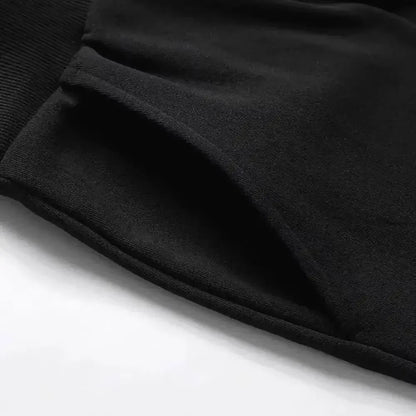 Pokemon Print New Streetwear 2026 Mens High Waist Cotton Pants Wide Leg Trousers Loose Fit Casual Breathable Sweatpants