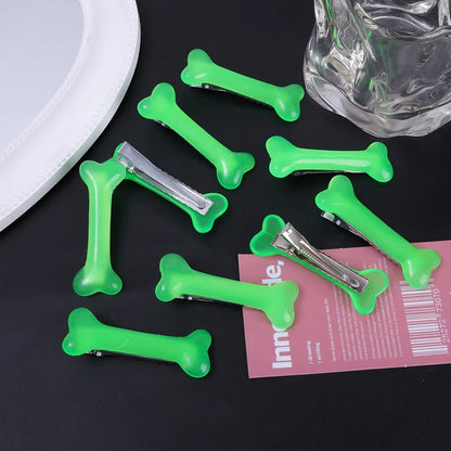 Cute Bone Hair Clip.