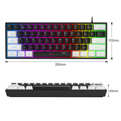 CompactGlow Keyboard