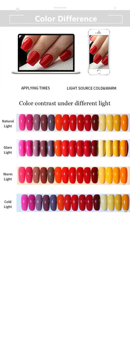 LILYCUTE Nail Strengthener Polish