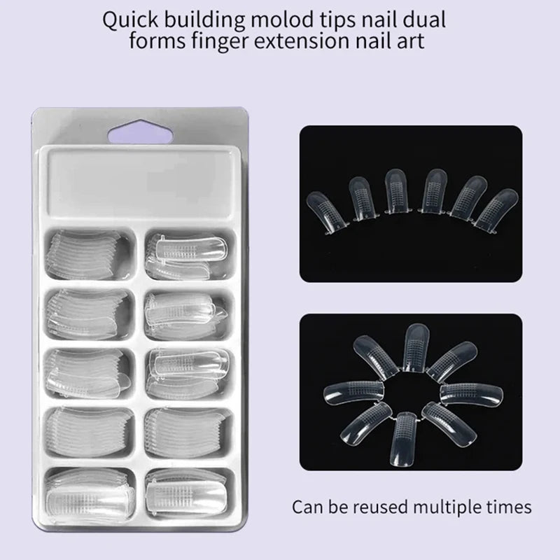 Poly Extension Nail Gel Set Professional Gel Nail Polish Kit 18 Colors Gel With Manicure tools  Intelligent sensing Nail stove