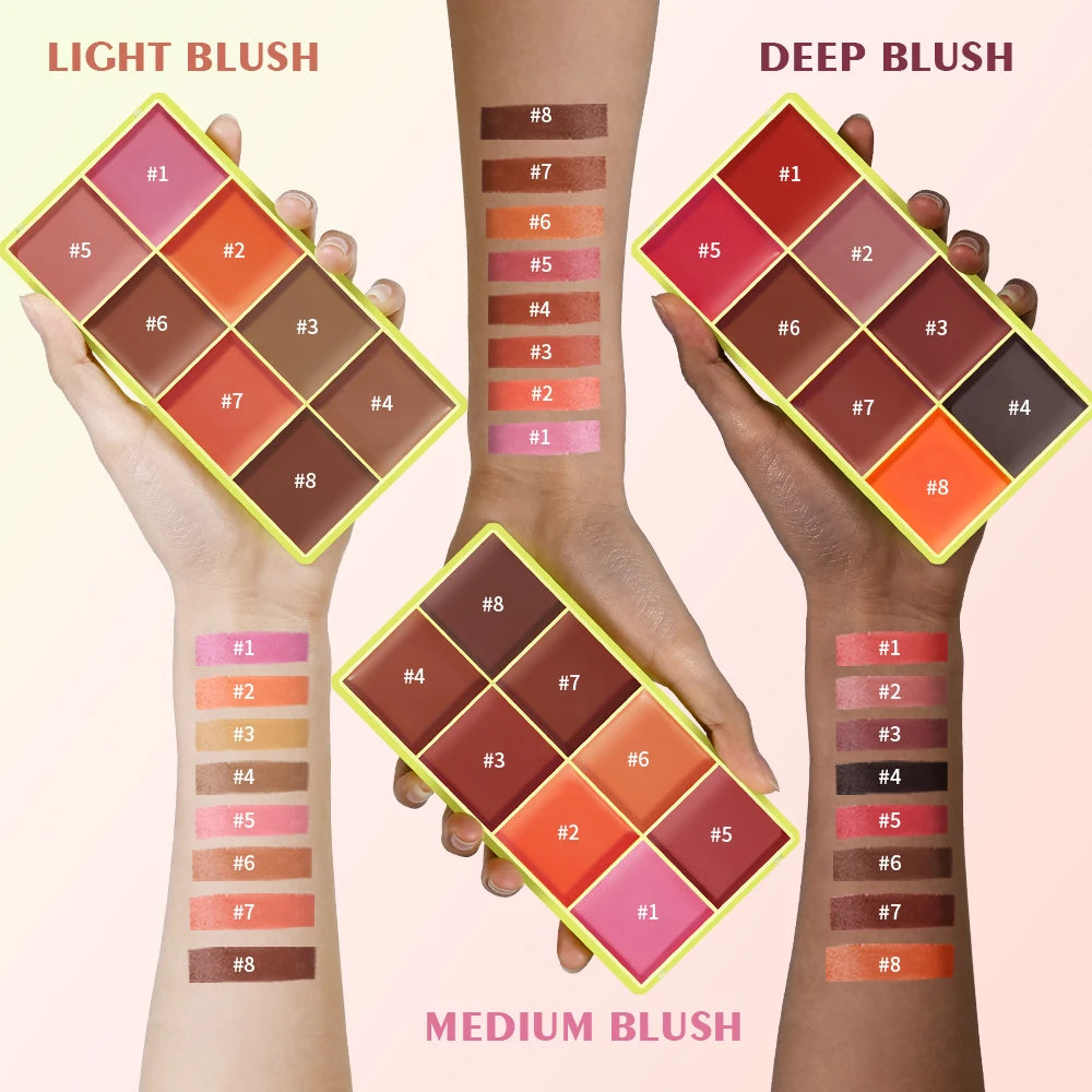 Cream Blush & Highlighter Palette