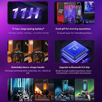 G5 Gaming Bluetooth Speaker 🦂🔊