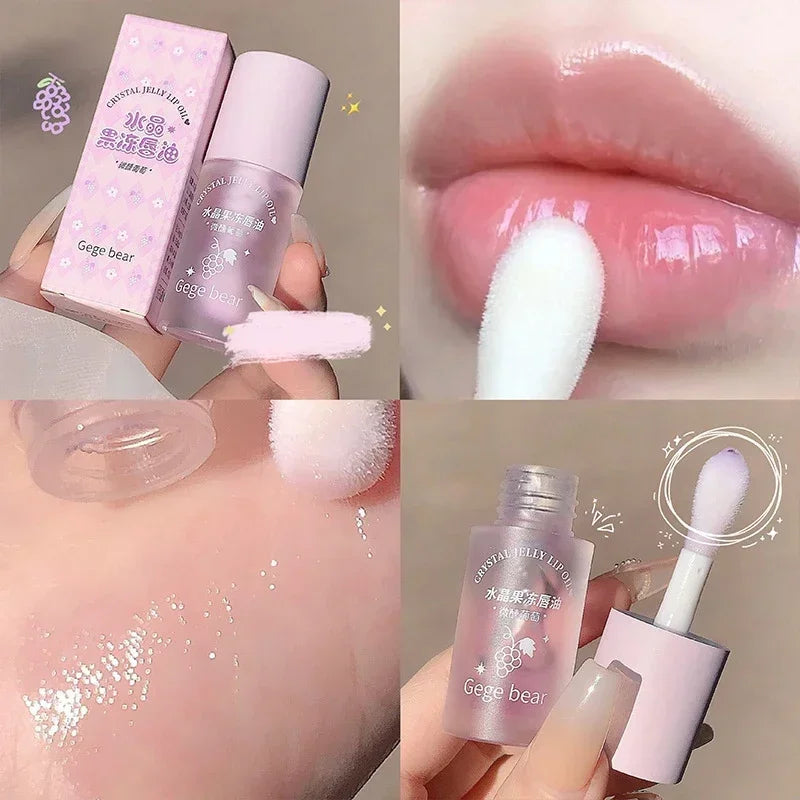 Crystal Jelly Lip Gloss.
