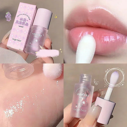Crystal Jelly Lip Gloss.