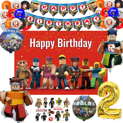 Roblox Party Decor Set 1