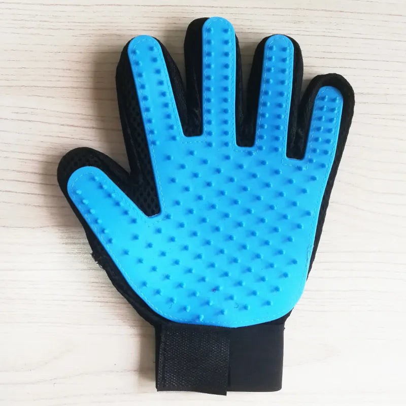 Cat Hair Remover Grooming Glove
