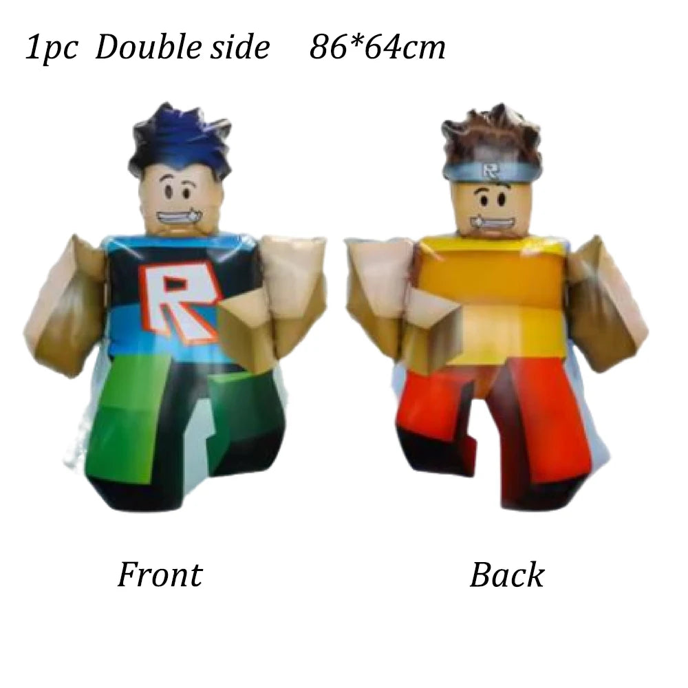 Roblox Birthday Balloons Set