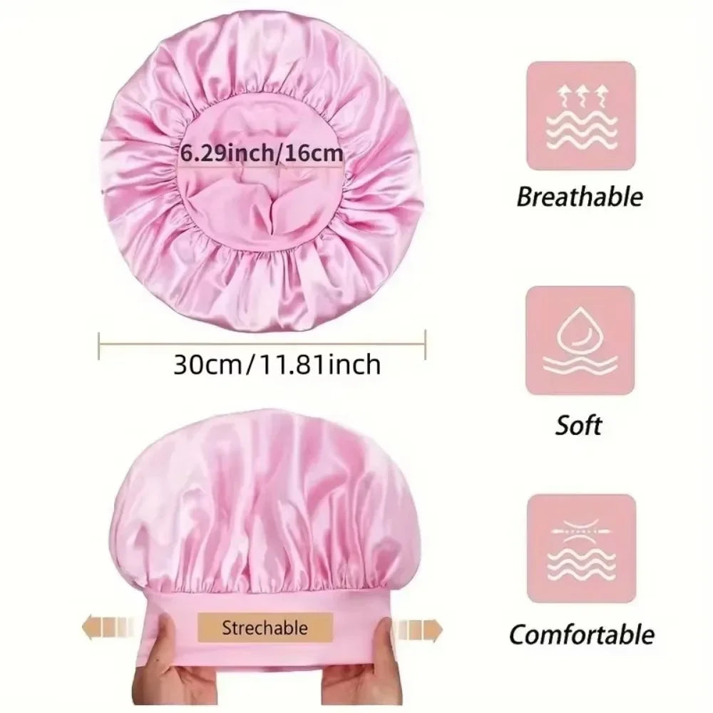 Heatless Curling Cap Set.