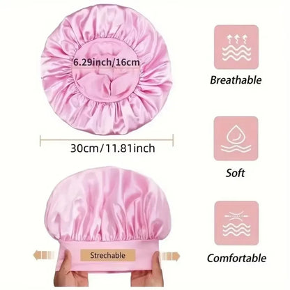 Heatless Curling Cap Set.