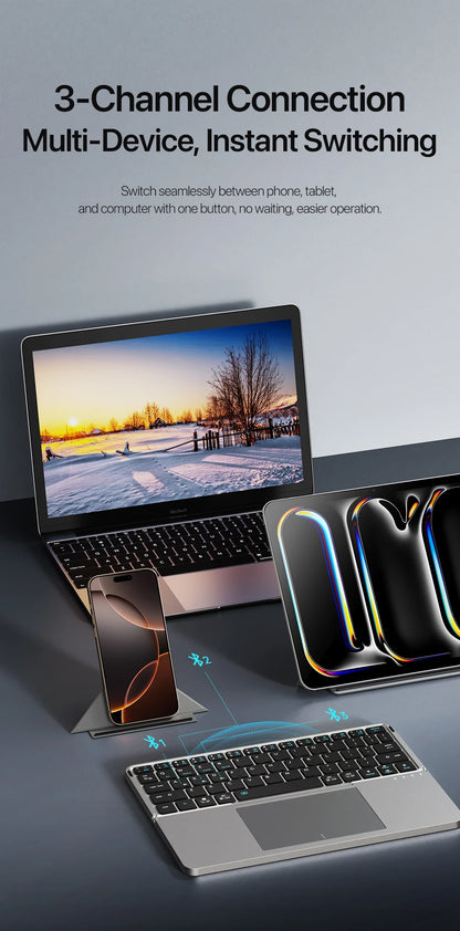 TouchFold Wireless Keyboard