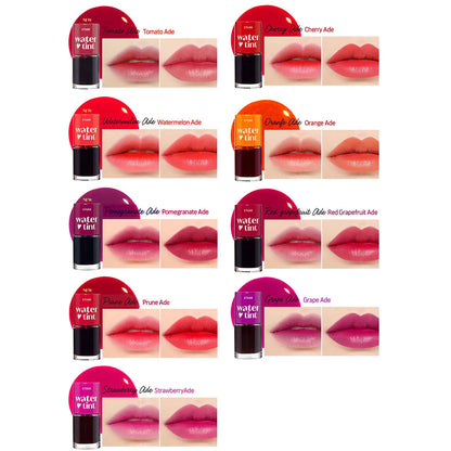 ETUDE Dear Darling Water Tint,Non-Sticky & Breathable,Watercolor-Like Sheer Finish,Korean Cosmetic,K-Beauty,Korean Makeup