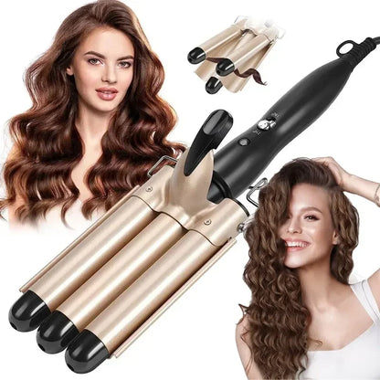 Ceramic Curling Iron Pro.