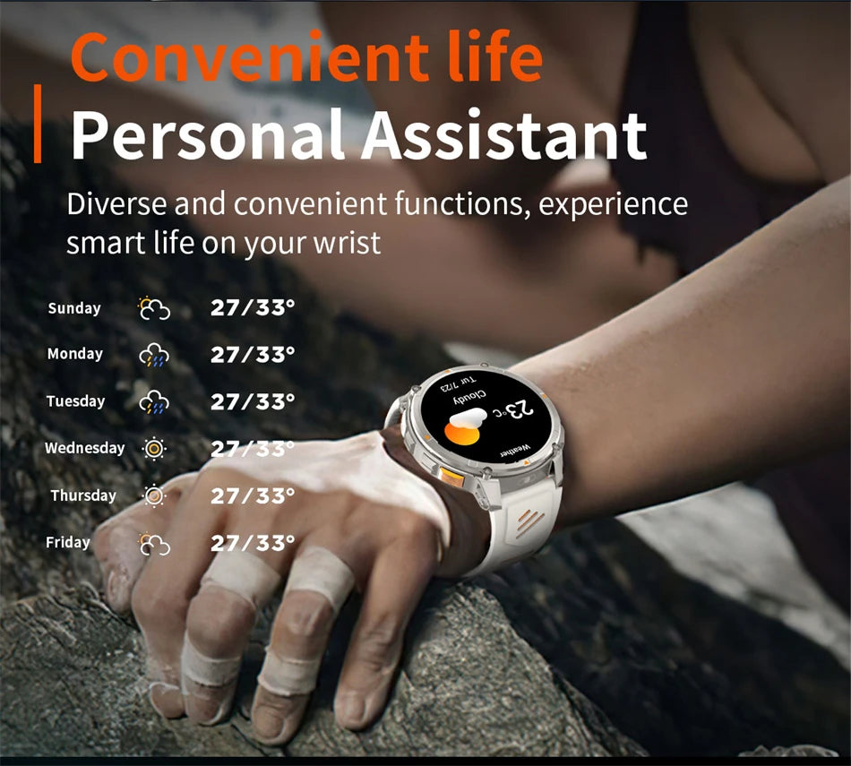 Rugged GPS Smartwatch