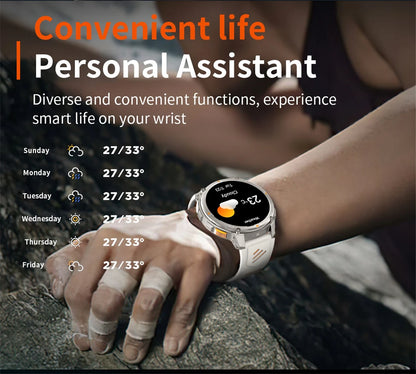 Rugged GPS Smartwatch