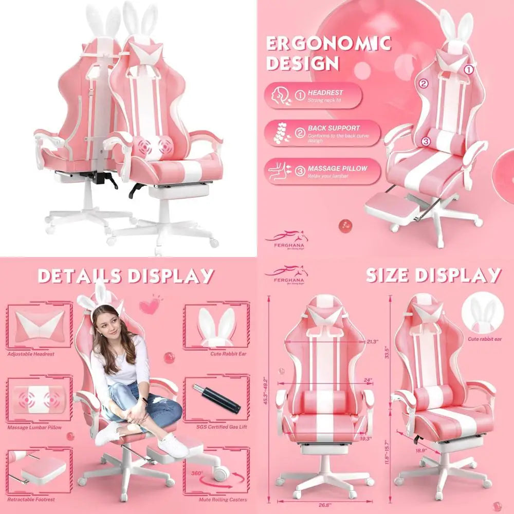 PinkHop Comfort Chair