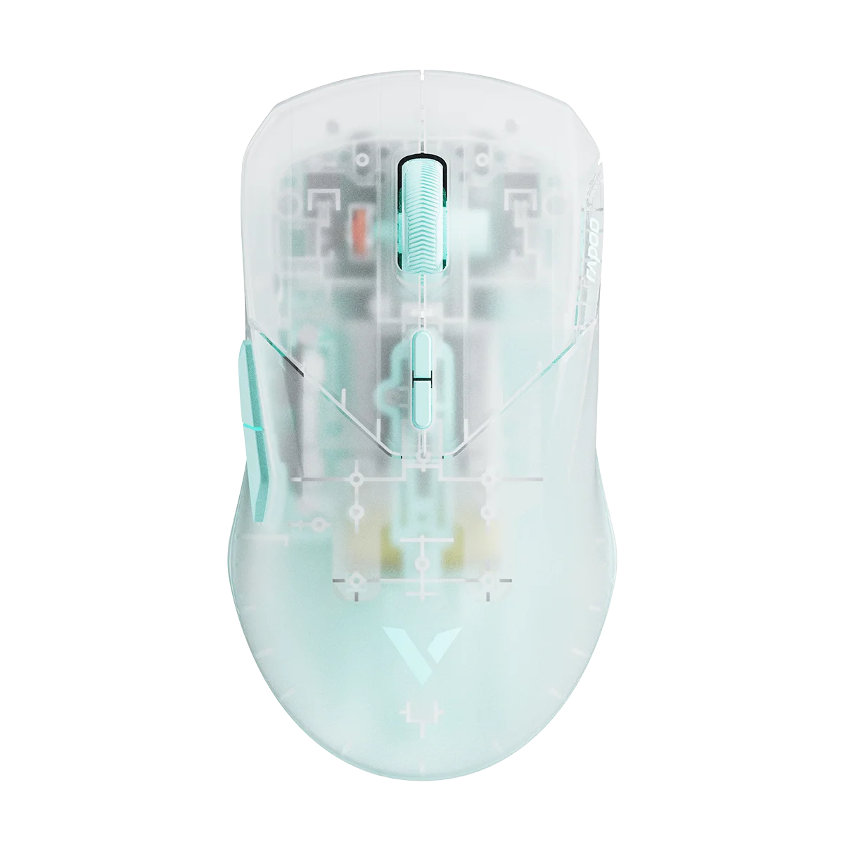 Rapoo VT9PRO 4K Wireless Gaming Mouse Superlight 26000DPI 4KHz Polling Rate 0.25ms Response Time 180H BatteryLife PAW3398