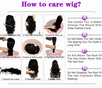 613 Honey Blonde Body Wave Wigs 200 Density 13x6 40inch HD Lace Frontal Wigs for Women