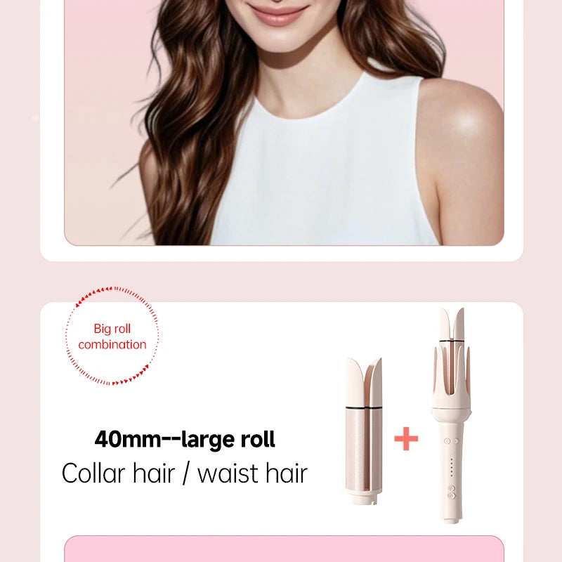 Automatic Curling Iron Pro.