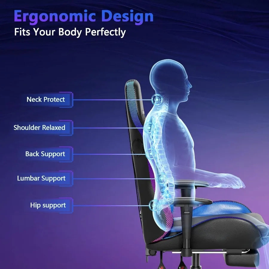 ImmersaLux Gaming Chair