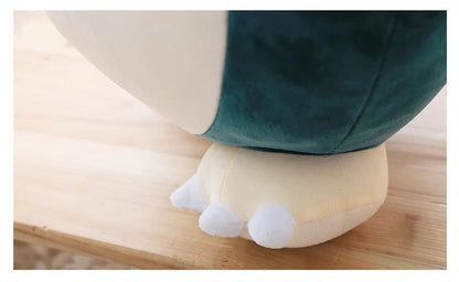 30/50cm Pokemon Snorlax Plush Toys Cartoon Japan Anime Monster Elf Plush Doll Soft Stuffed Animal Doll Birthday Gift For Girls