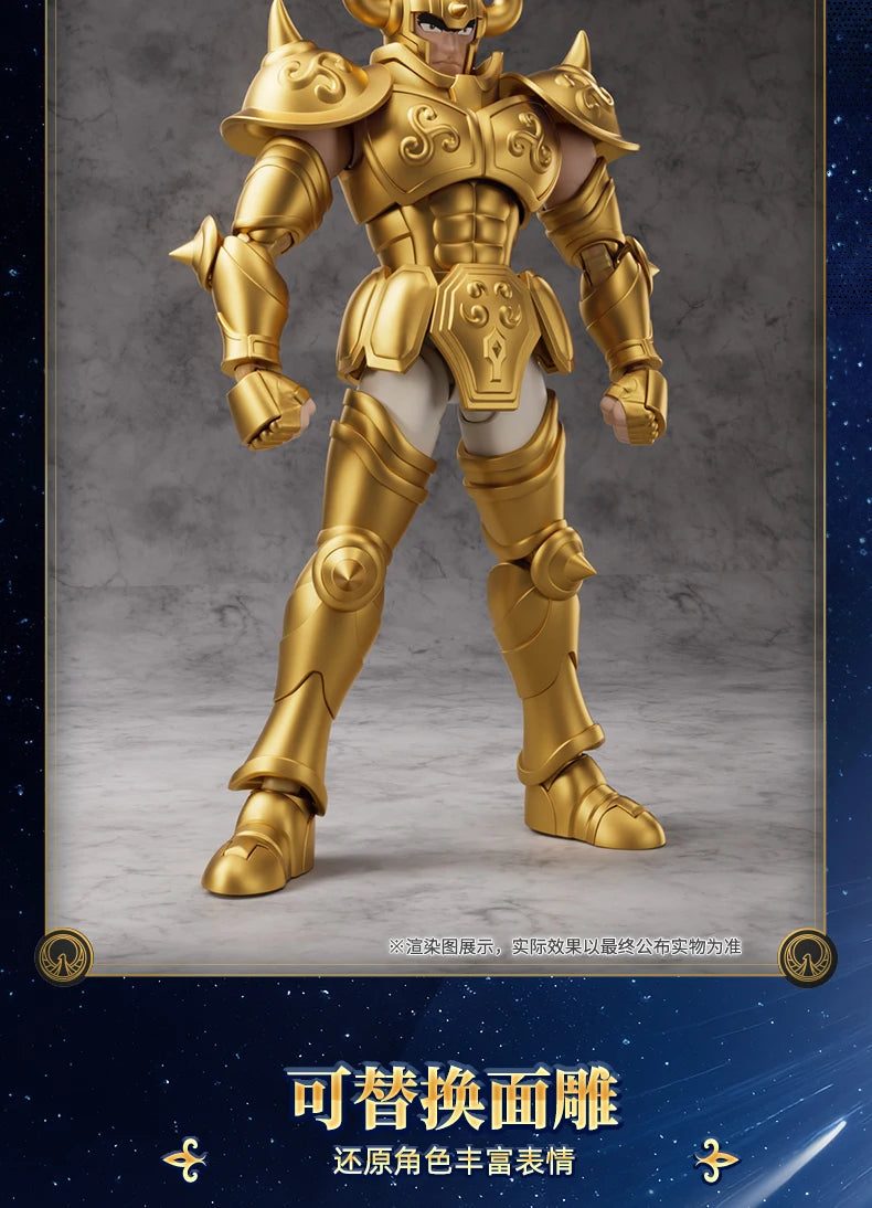 Original BLOKEES Saint Seiya Sagittarius Seiya Pegasus Aiolos Tenma Pegasus Action Figure Toy Assembly Figure Toys Gift