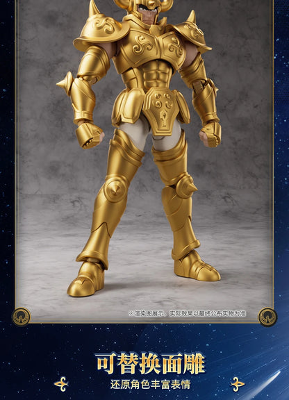 Original BLOKEES Saint Seiya Sagittarius Seiya Pegasus Aiolos Tenma Pegasus Action Figure Toy Assembly Figure Toys Gift