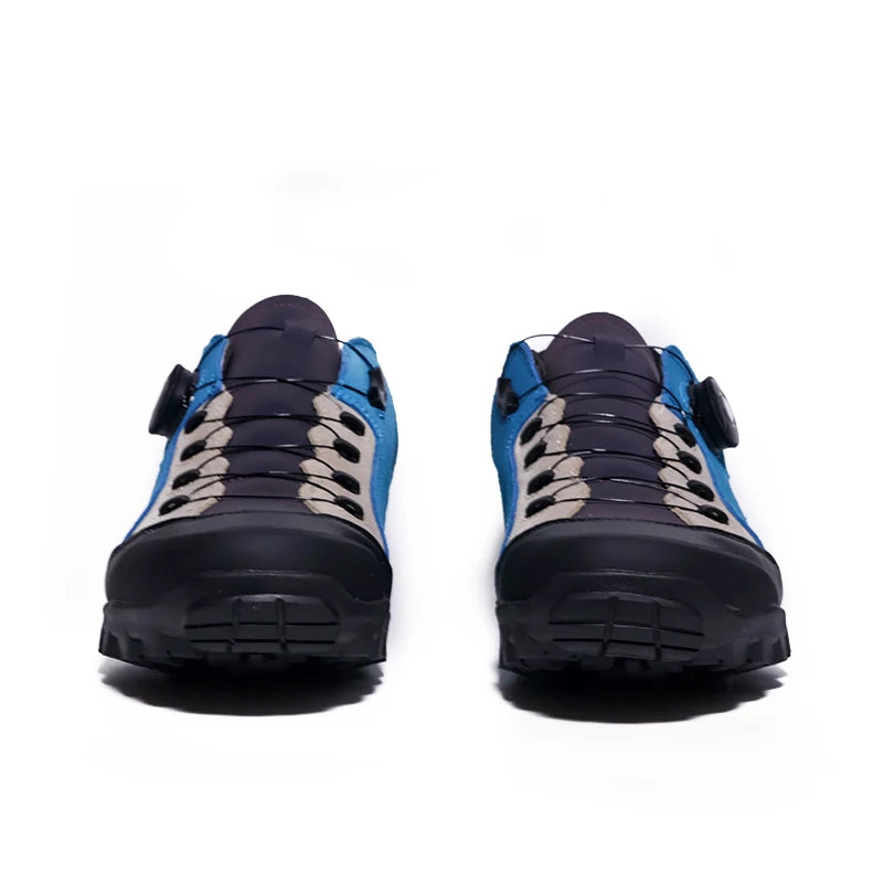 MTB-199 XC/Trail/MTB Cycling Shoes (Tênis Masculino) - Men's Gravel Road Bicycle Sneakers, SPD Cleats System for MTB Shoes