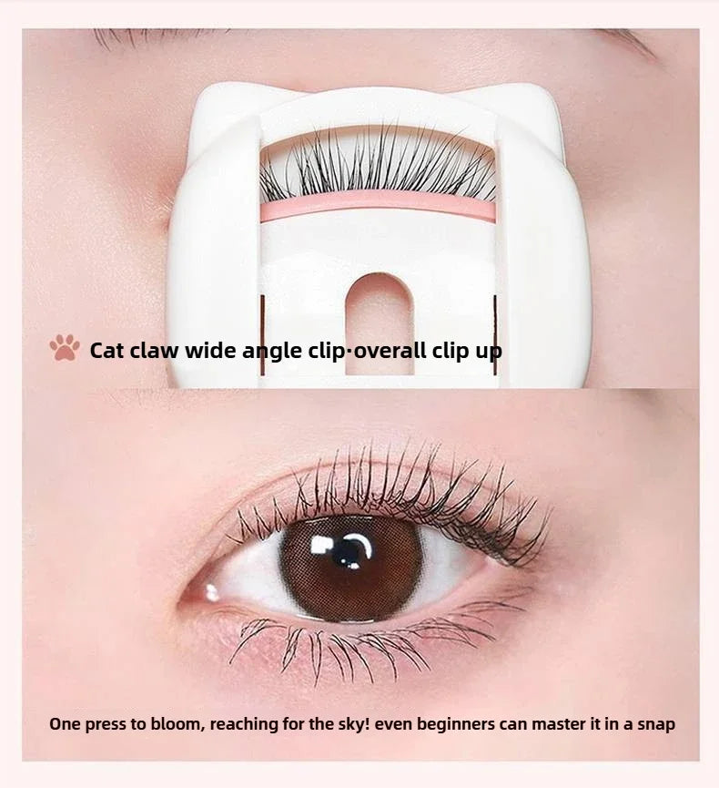 Wide Angle Lash Curler.