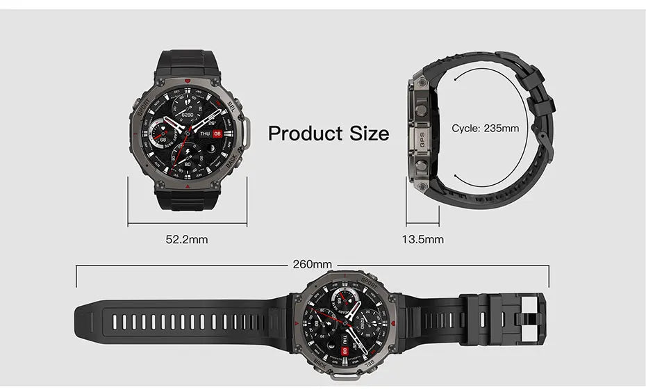 Smartwatch Xiaomi T-Rex 3 GPS