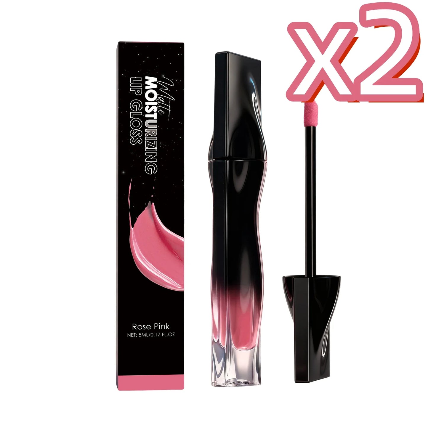 Premium Matte Lip Balm Smooth Matte Finish Reduce Dry Lines Lasting Pigment Natural Look Lightweight Moisturize 6-Color Lipstick