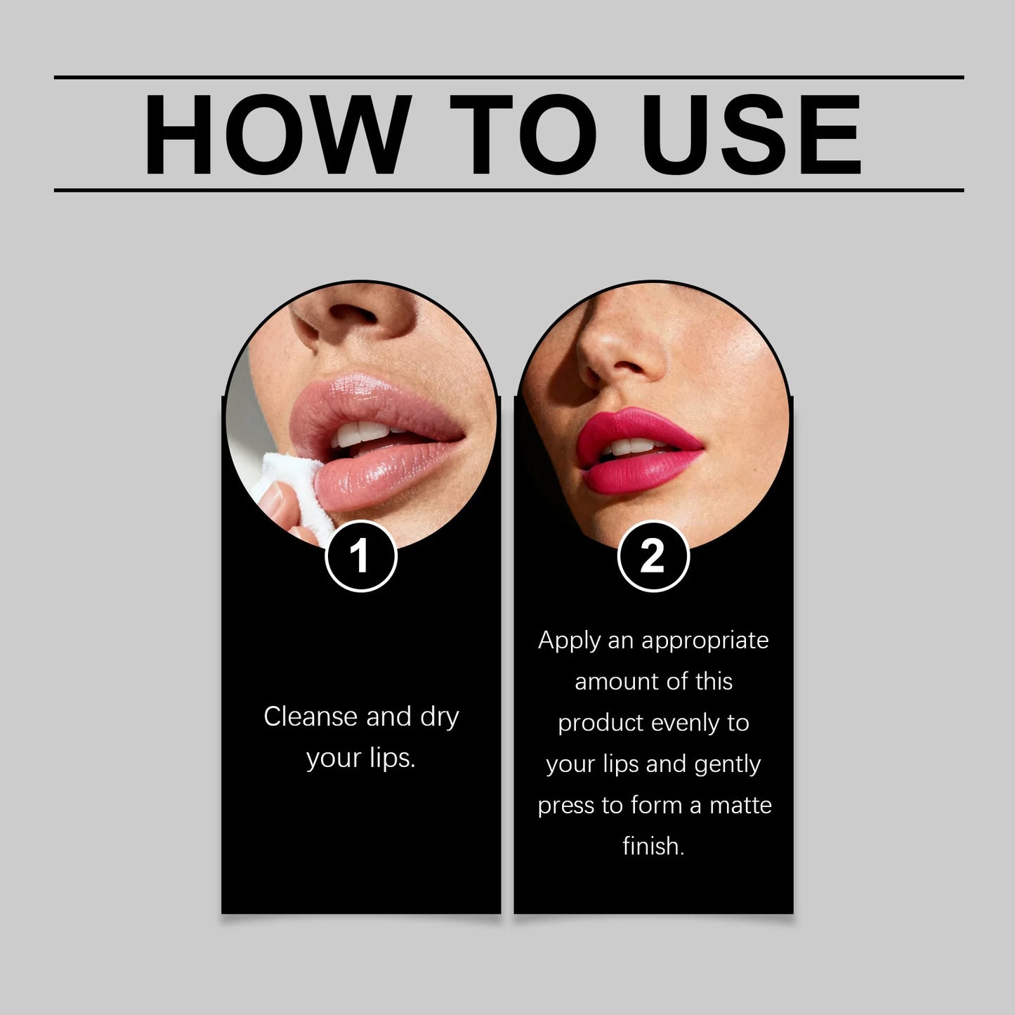 Premium Matte Lip Balm Smooth Matte Finish Reduce Dry Lines Lasting Pigment Natural Look Lightweight Moisturize 6-Color Lipstick