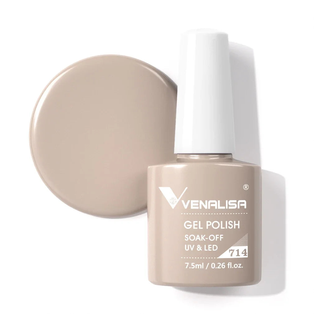 Venalisa VIP4 Nail Gel Polish HEMA/TPO FREE Full Coverage Beautiful Semi Permanent Soak Off UV LED Gel Nail Polish Gel Lacquer
