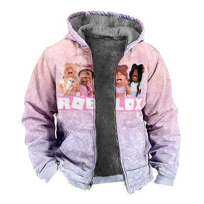 Roblox Zip Hoodie
