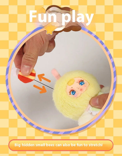 Nommi V3 Substitute 2025MM Candy Fruity Plush Toy Blind Box Creative Cute Desktop Decoration Trendy Vinyl Face Collectible