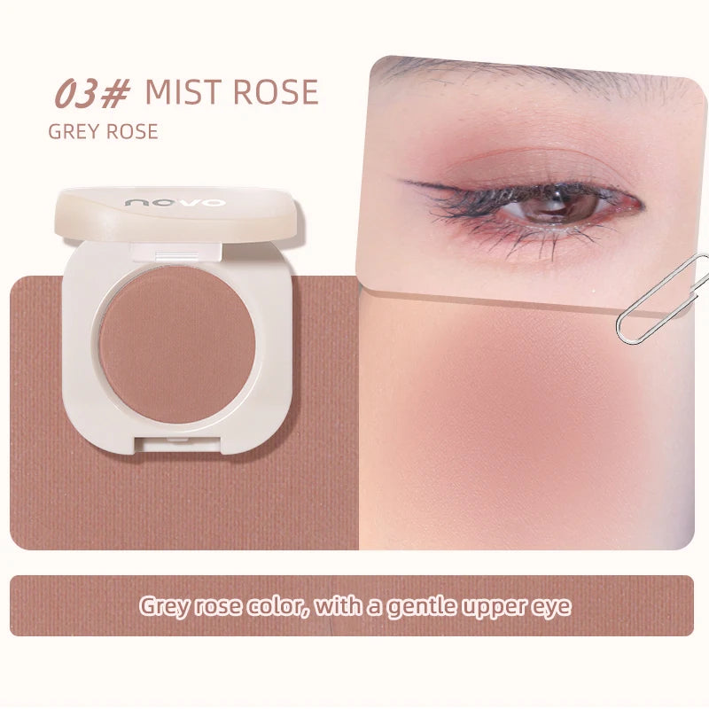 Monochrome Glitter Champagne Eyeshadow Diamond Waterproof Matte Eyeshadow Palette Pearlescent Glitter Shiny Eyes Makeup Cosmetic