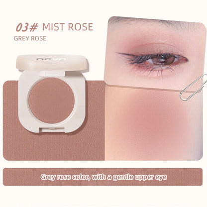 Monochrome Glitter Champagne Eyeshadow Diamond Waterproof Matte Eyeshadow Palette Pearlescent Glitter Shiny Eyes Makeup Cosmetic