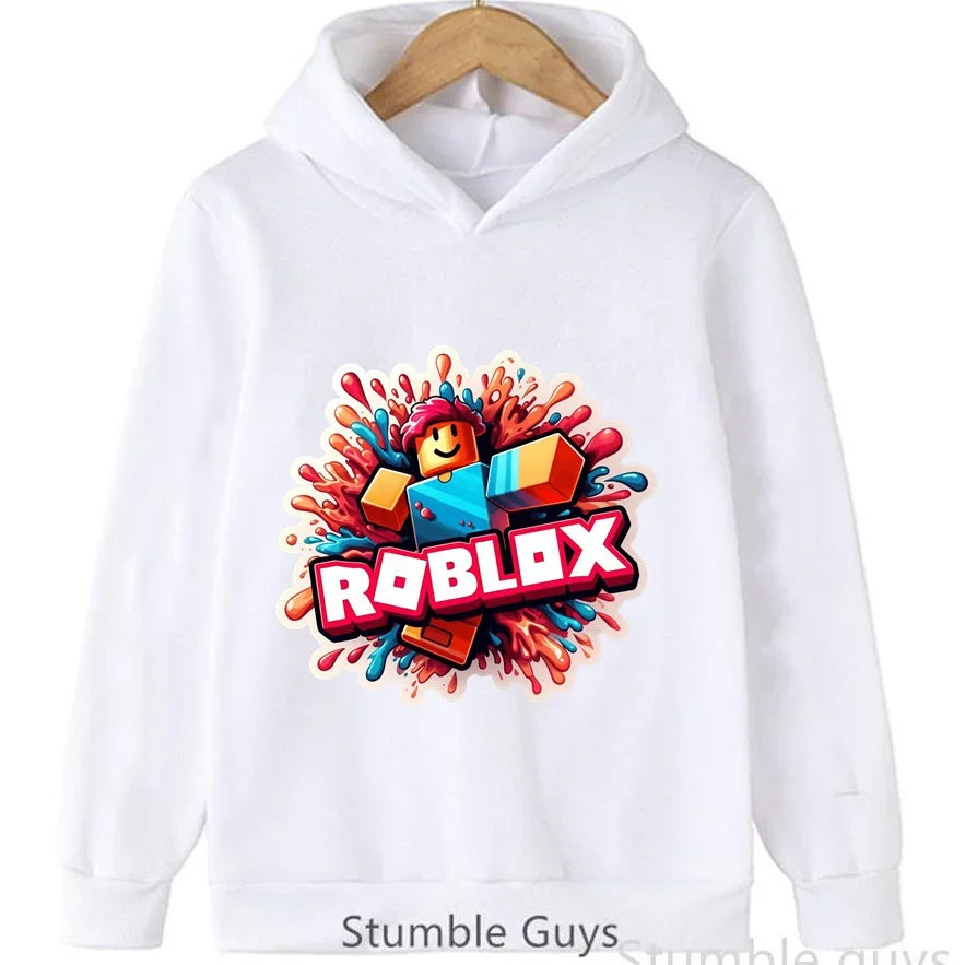Kids Roblox 3D Hoodie