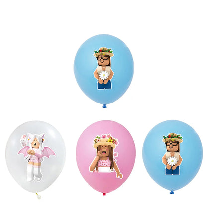 Hot Roblox Party Favors Gifts Slap Bracelets Stickers Goodie Bag Fillers Supplies Children's Birthday Souvenirs Decoration Toys