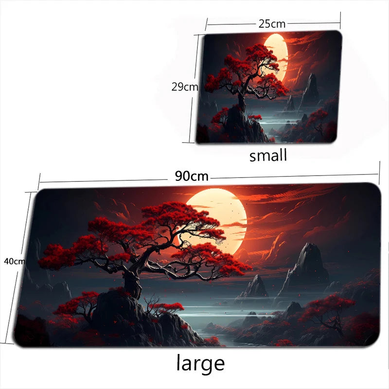 Starry Sky Gaming Mouse Pad