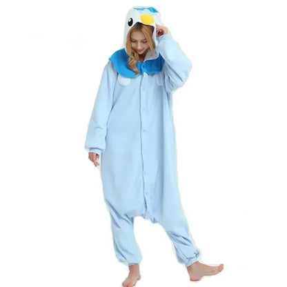 TAKARA TOMY Pokemon Kigurumi Onesie Snorlax Eevee Squirtle Gengar Pijama Cosplay Costume Halloween Adult Anime Umbreon Pajamas
