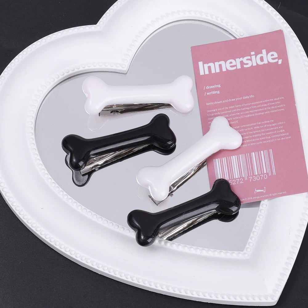 Cute Bone Hair Clip.