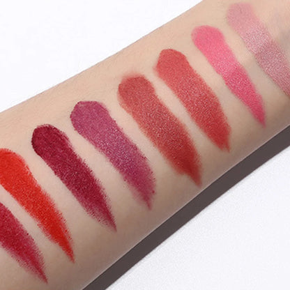 Woman Hydrating Lipstick Not Fade Velvet Air Moisture Smooth Lip Color Lipstick for Daily Lip Makeup