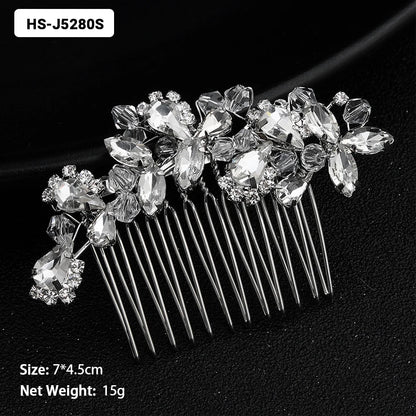 Crystal Bridal Hair Comb.