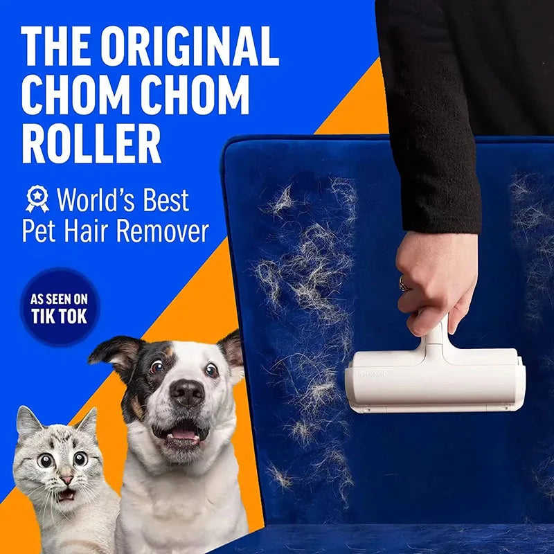Self-Cleaning Pet Hair Roller